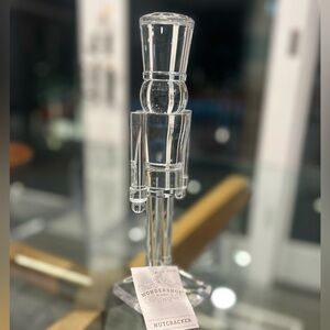 Acrylic Nutcracker Christmas Decor